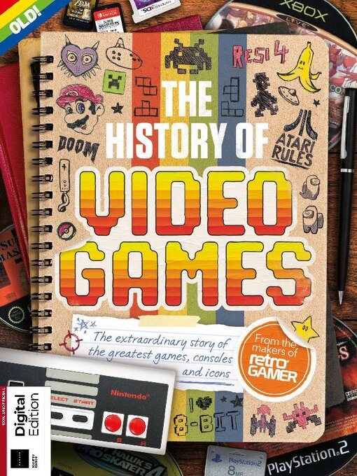 Title details for History of Videogames by Future Publishing Ltd - Available